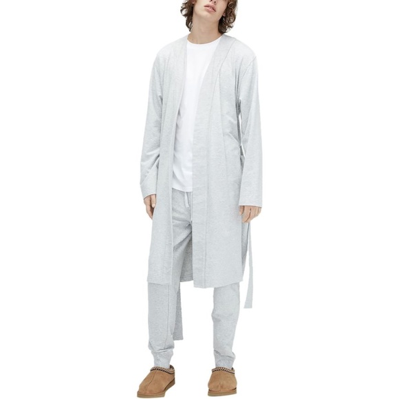 UGG Other - UGG SAMUEL Stretch Cotton Bath Robe NWT